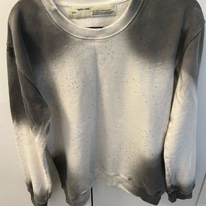 Off white UA crewneck ***SOLD***